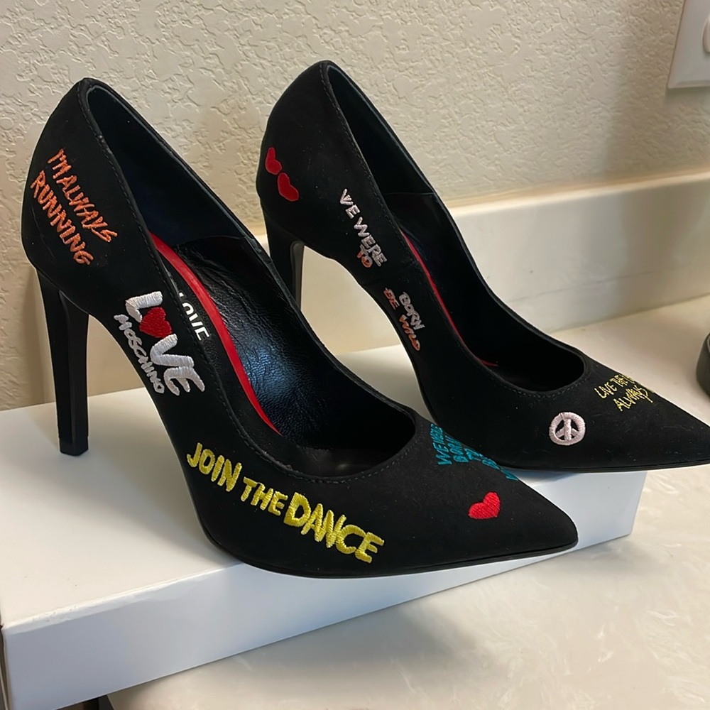 MOSCHINO High Heels/ stilettos